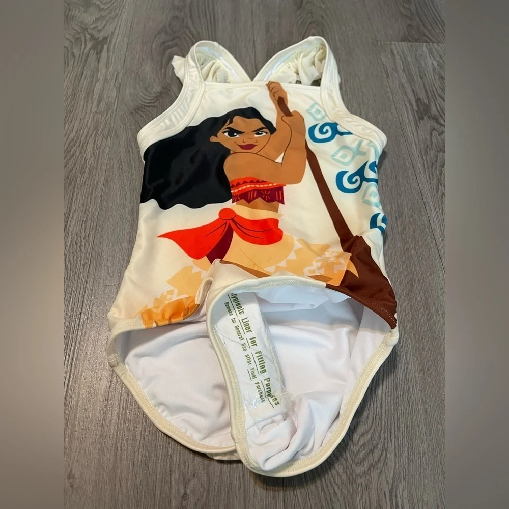 NWT Hannah Anderson Moana one piece bathing suit